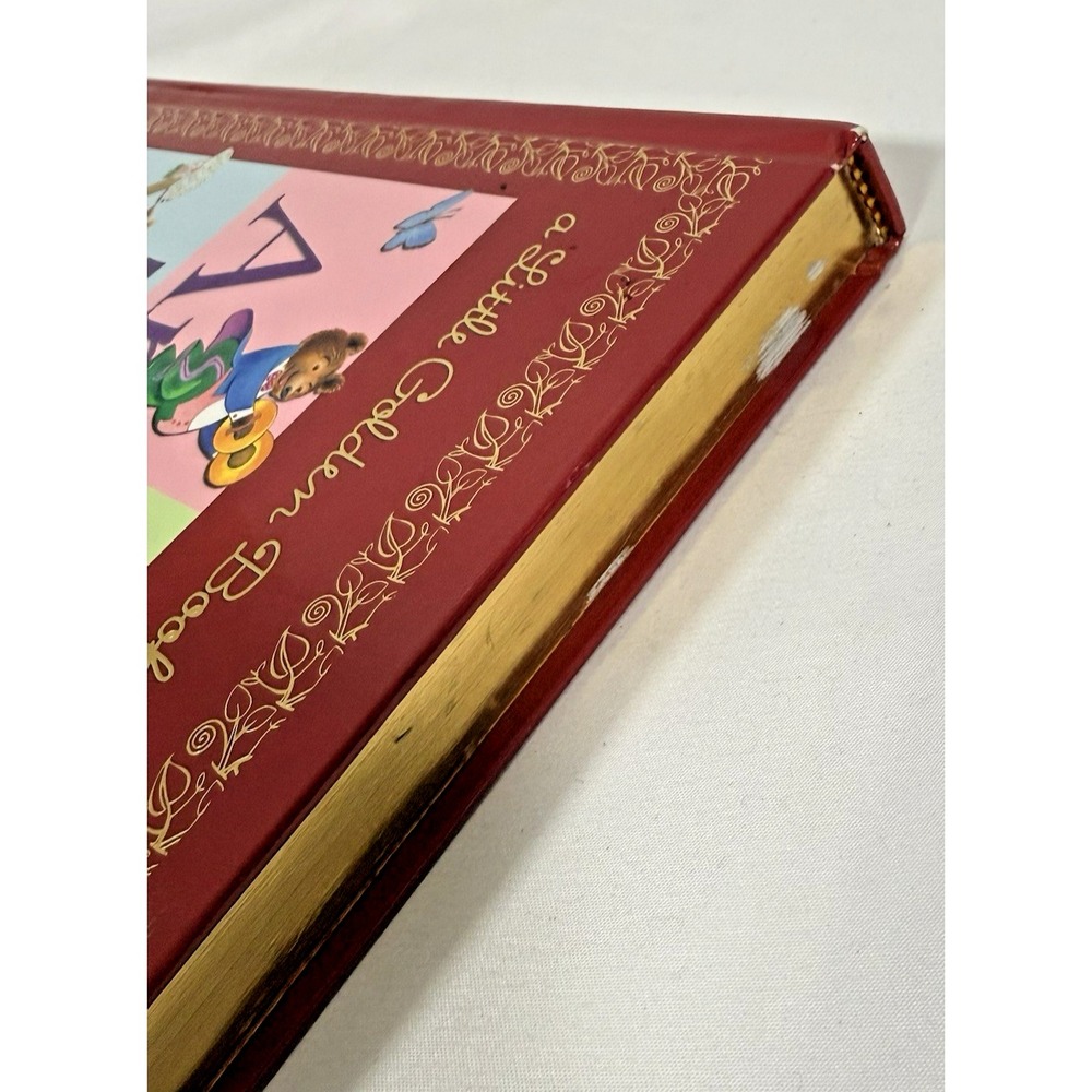Golden Books Animal Tales Little Golden Book Collection Kids Red Gold Gilded - Picture 10 of 10